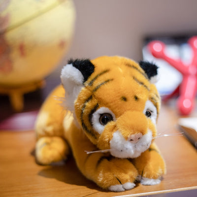 tigre en peluche