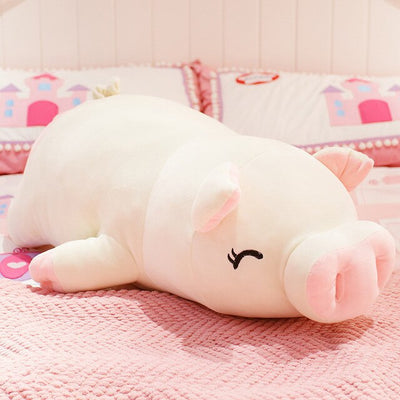 Peluche Cochon Geant