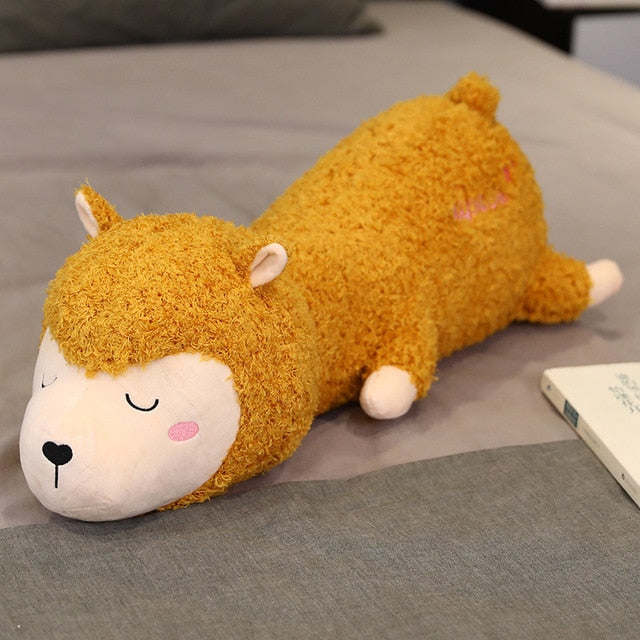 Grosse Peluche Lama