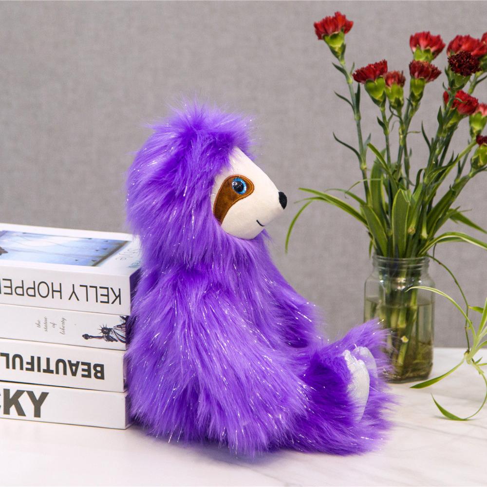 Boule de poils toute mignonne en forme de paresseux