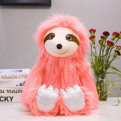 Peluche Paresseux Rose