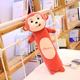 Singe en peluche amusant et plein de tendresse à offrir