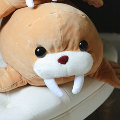 Jouet en peluche morse plein de douceur