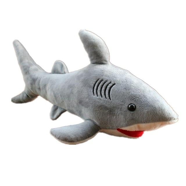 Requin en peluche géante ultra sympathique et réaliste