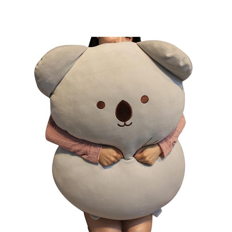 Peluche coussin koala mignonne et affectueuse