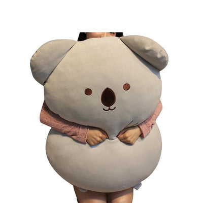 Peluche coussin koala mignonne et affectueuse