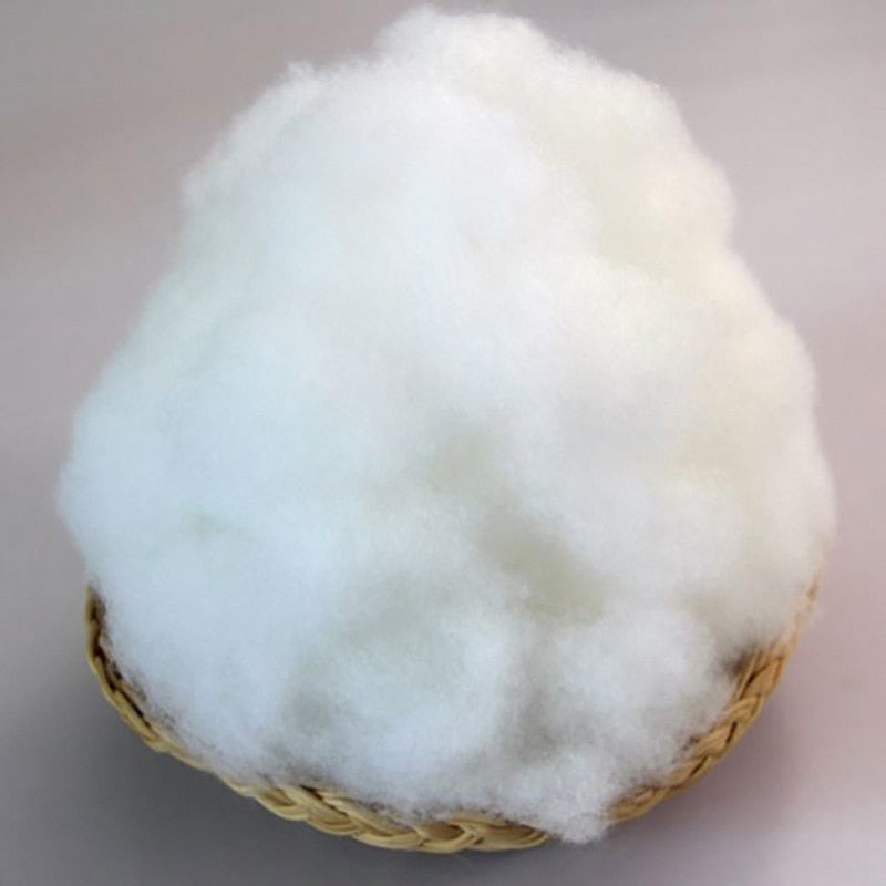 Coton de remplissage pour peluche géante 50 g