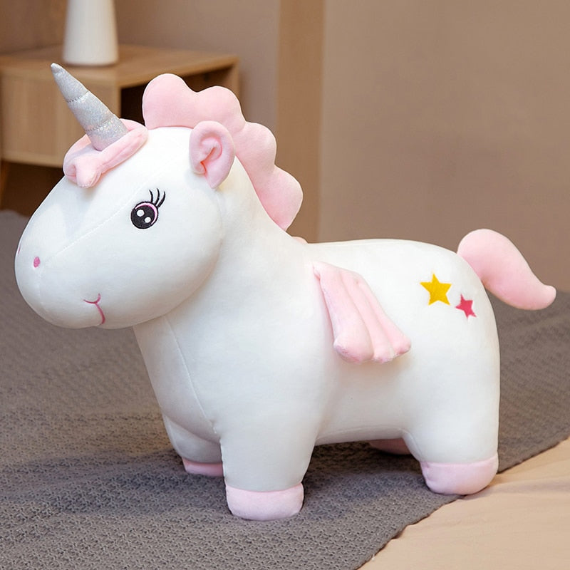 Peluche Licorne Geante XXL