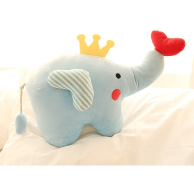Coussin Peluche Elephant
