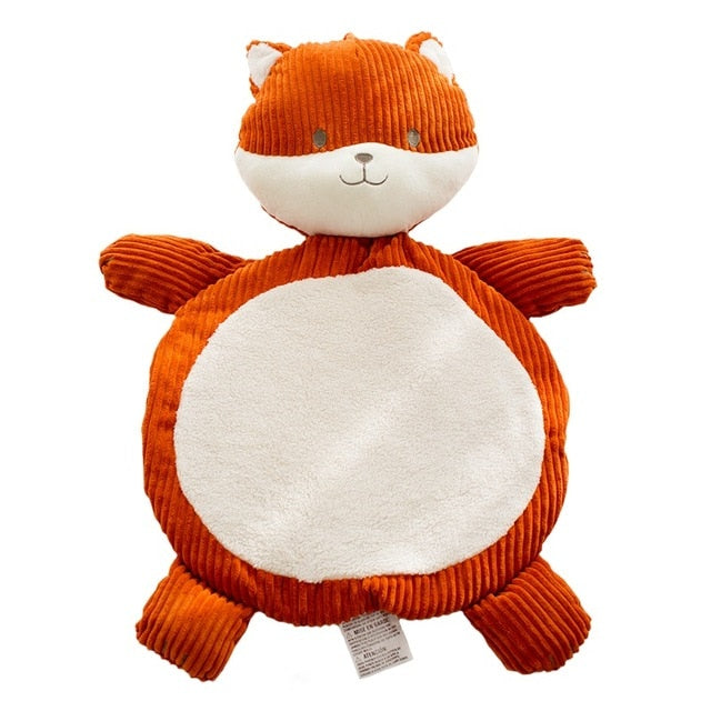 peluche renard roux