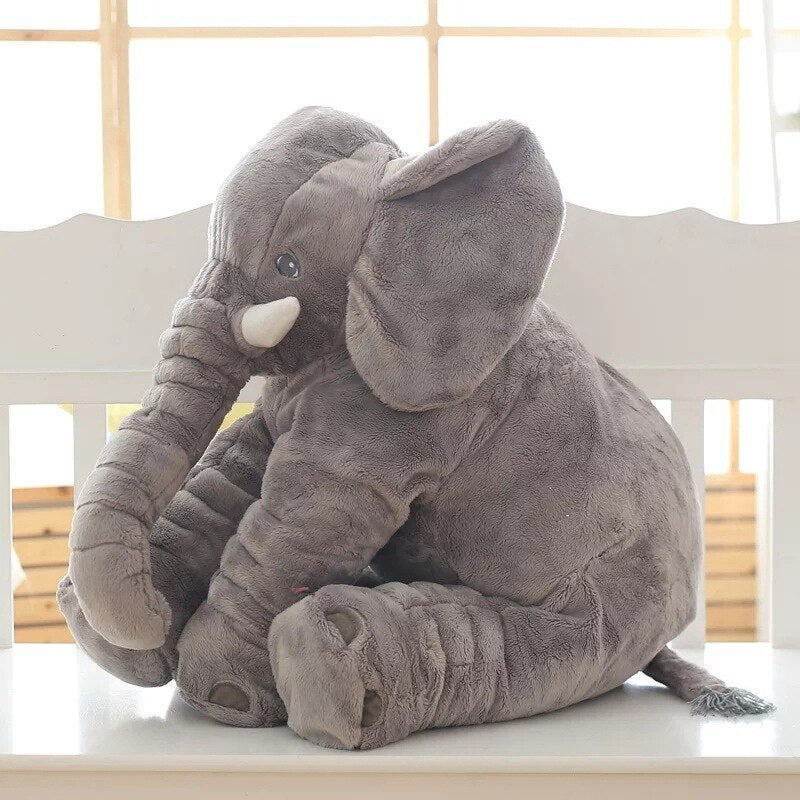 Peluche Éléphant Géant Bébé