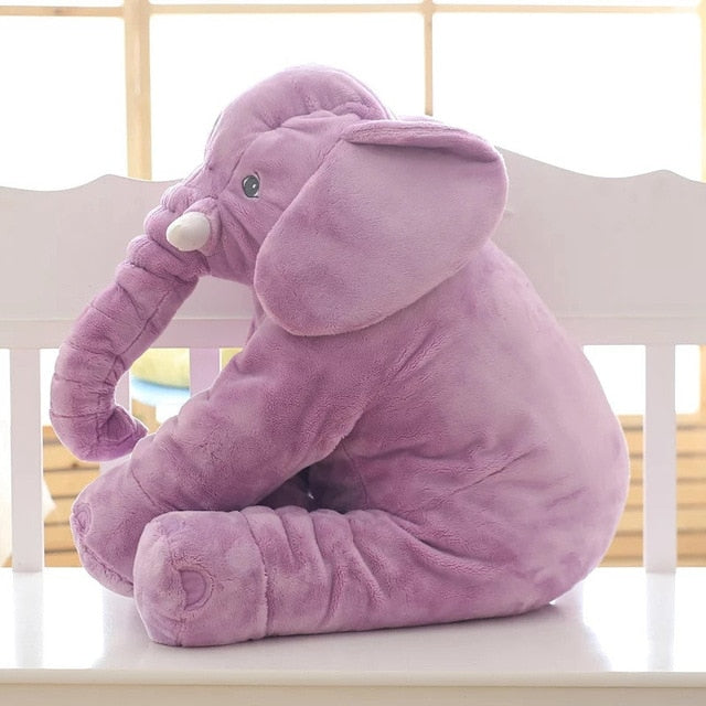 Peluche Elephant Géant Assis
