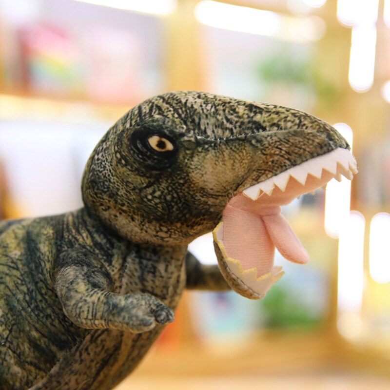 peluche dinosaure géante réaliste