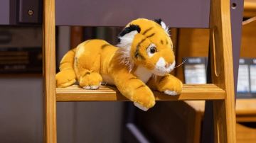 Tigre en Peluche
