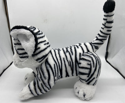 Tigre en peluche doux aux grandes oreilles