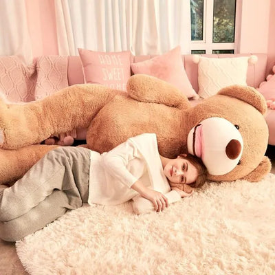 Un gros ours en peluche géante de 200 cm