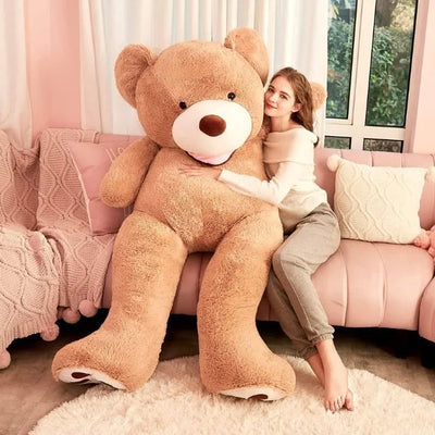 Un gros ours en peluche géante de 200 cm