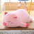 Cochon en Peluche rose et moelleuse