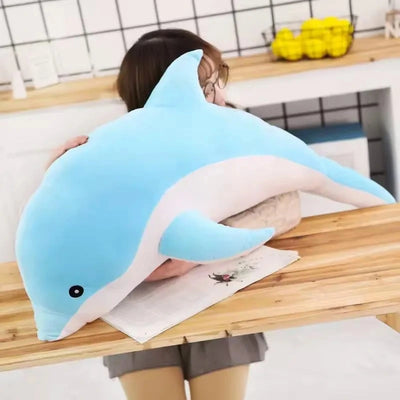 Nounours dauphin géant