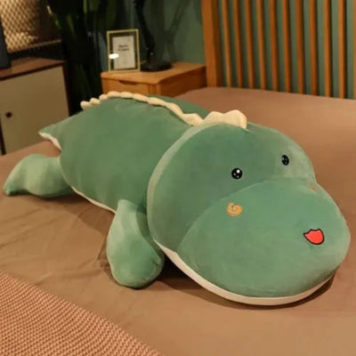 Peluche dinosaure géant pour doudou