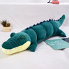 Peluche crocodile sauvage réaliste et doux