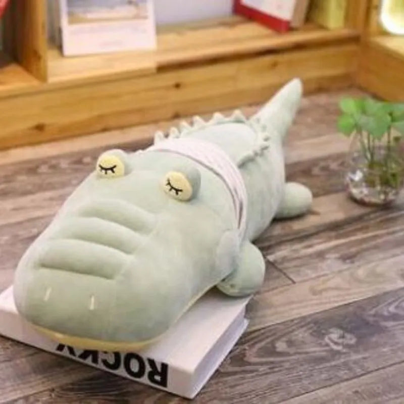 Douce peluche crocodile xxl