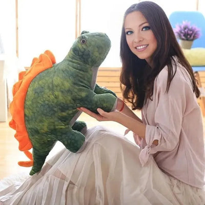 Dinosaure peluche préhistorique tout doux
