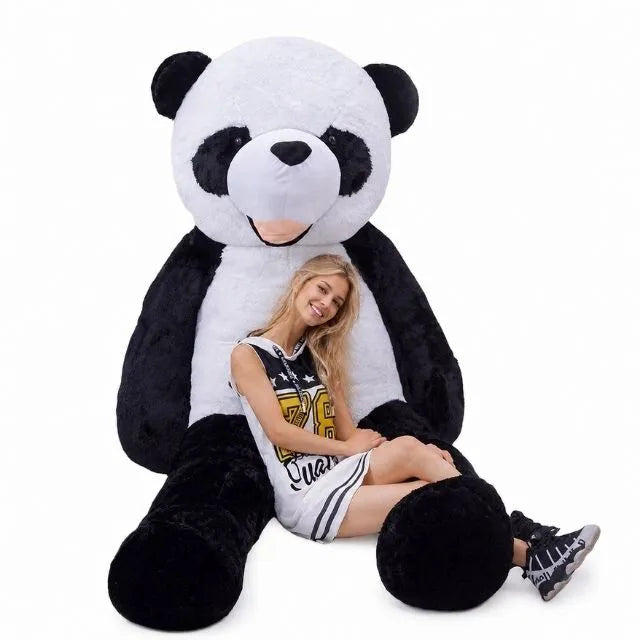 Peluche géante panda mon meilleur ami