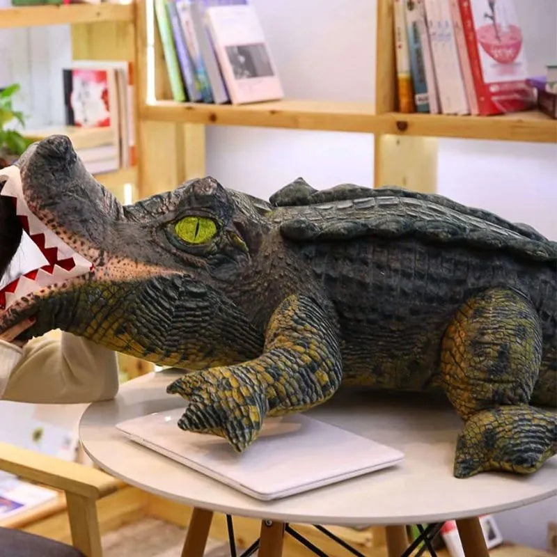 Crocodile géant peluche xxl
