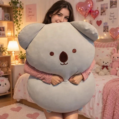 Grosse peluche koala mignonne et affectueuse