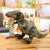 peluche dinosaure géante réaliste