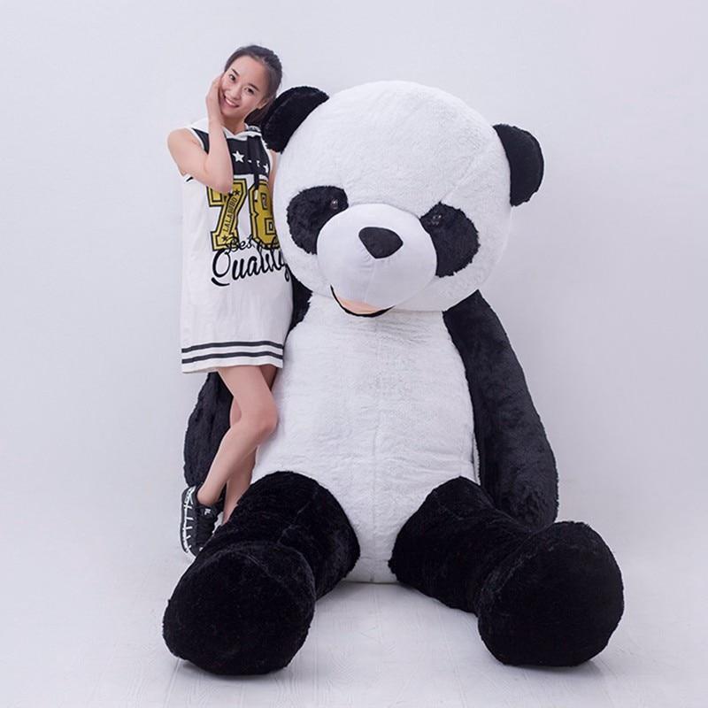 BRUBAKER Peluche géante XXL - Panda Nounours - 100 cm : .com