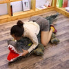 Crocodile géant peluche xxl