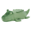 Sympathique peluche crocodile géant doux et moelleux