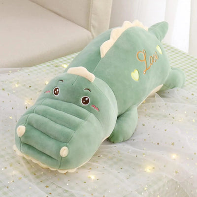 Peluche géante dinosaure ultra sympathique