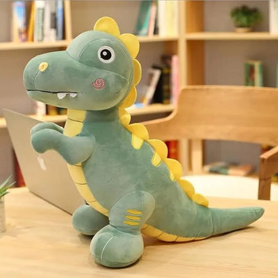 peluche petit dinosaure