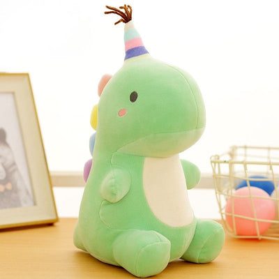 Doudou Dinosaure Vert