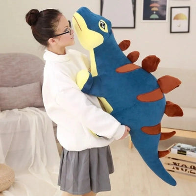 Peluche dinosaure de grande taille réaliste