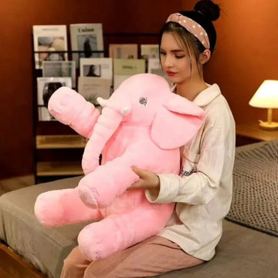 Peluche éléphant pour bébé adorable et chou