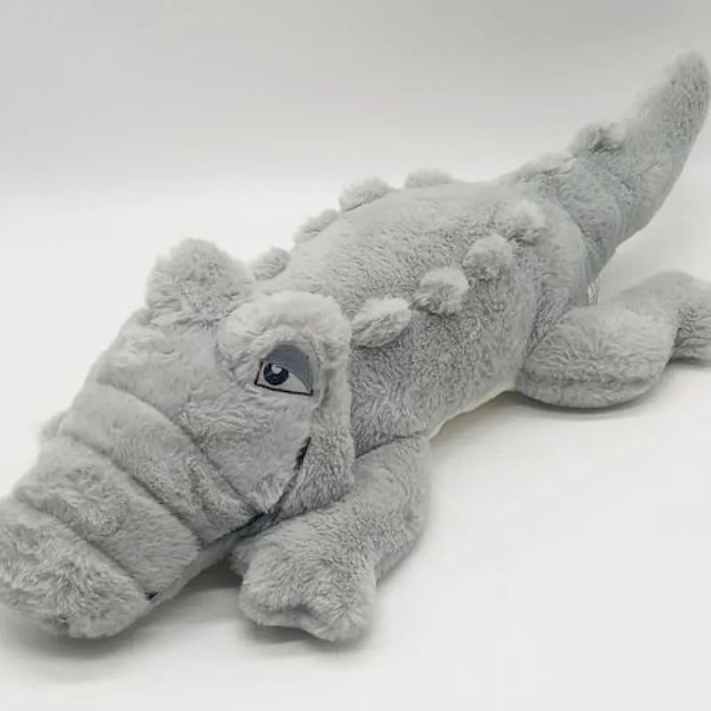 Crocodile en peluche géante plein de tendresse