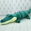 Peluche crocodile sauvage réaliste et doux