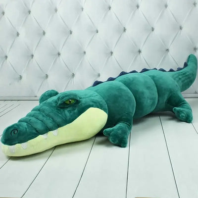 Peluche crocodile sauvage réaliste et doux