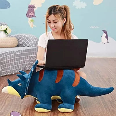 Dinosaure peluche géante originale
