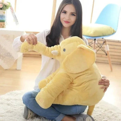 Peluche éléphant géante de la savane