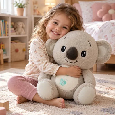 Peluche koala WWF réaliste