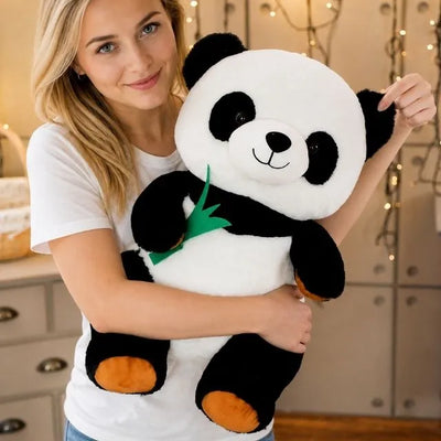 Doudou Panda attachant et ultra-doux