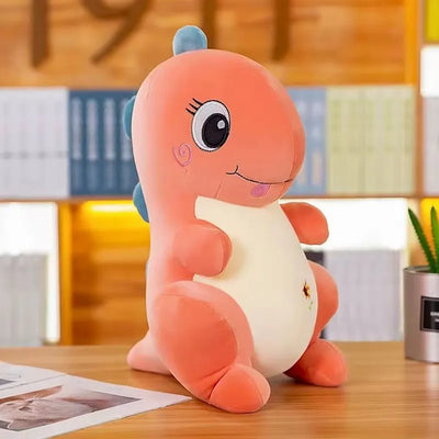 Peluche dinosaure jurassic world aux grands yeux