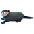 Peluche géante loutre amusante et moelleuse