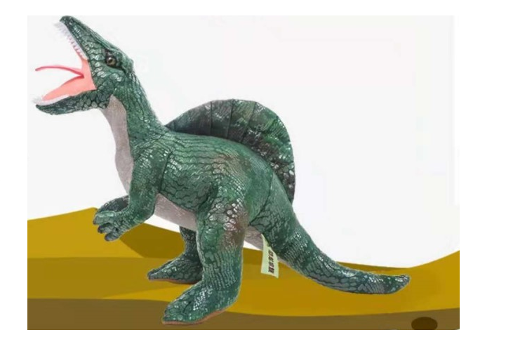 Ma Super Peluche - Peluche Dinosaure vert Animaux Bébé dino Dinosaure doudou