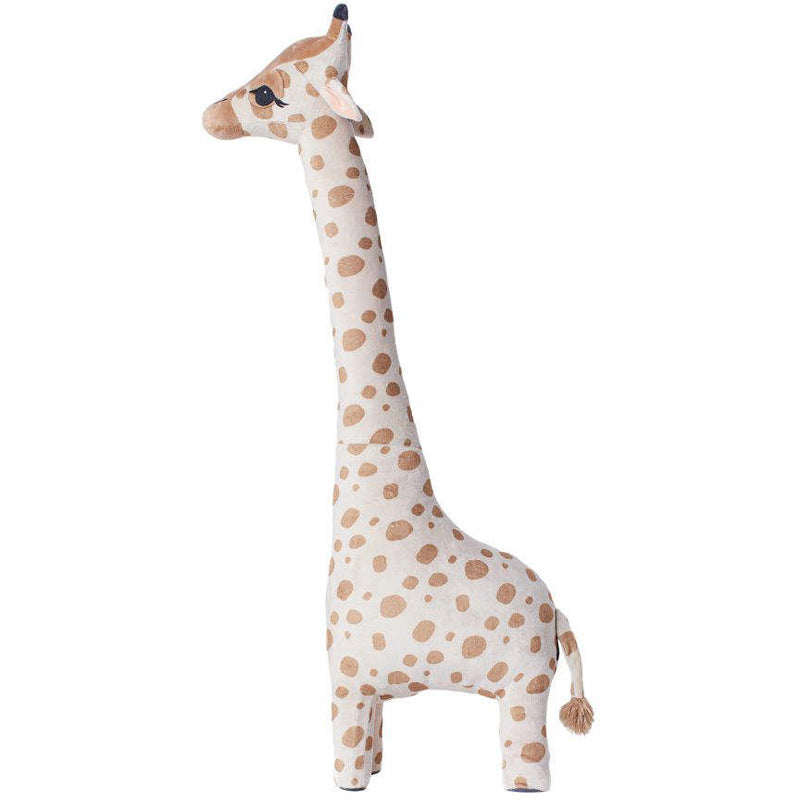 Peluche Girafe géante, 122 cm, rigide supporte 50kg max - Authentic Peluches